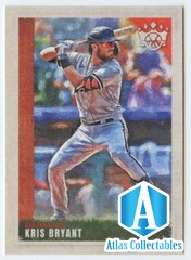 KRIS BRYANT SP 2022 Panini Diamond Kings #117 MLB Giants